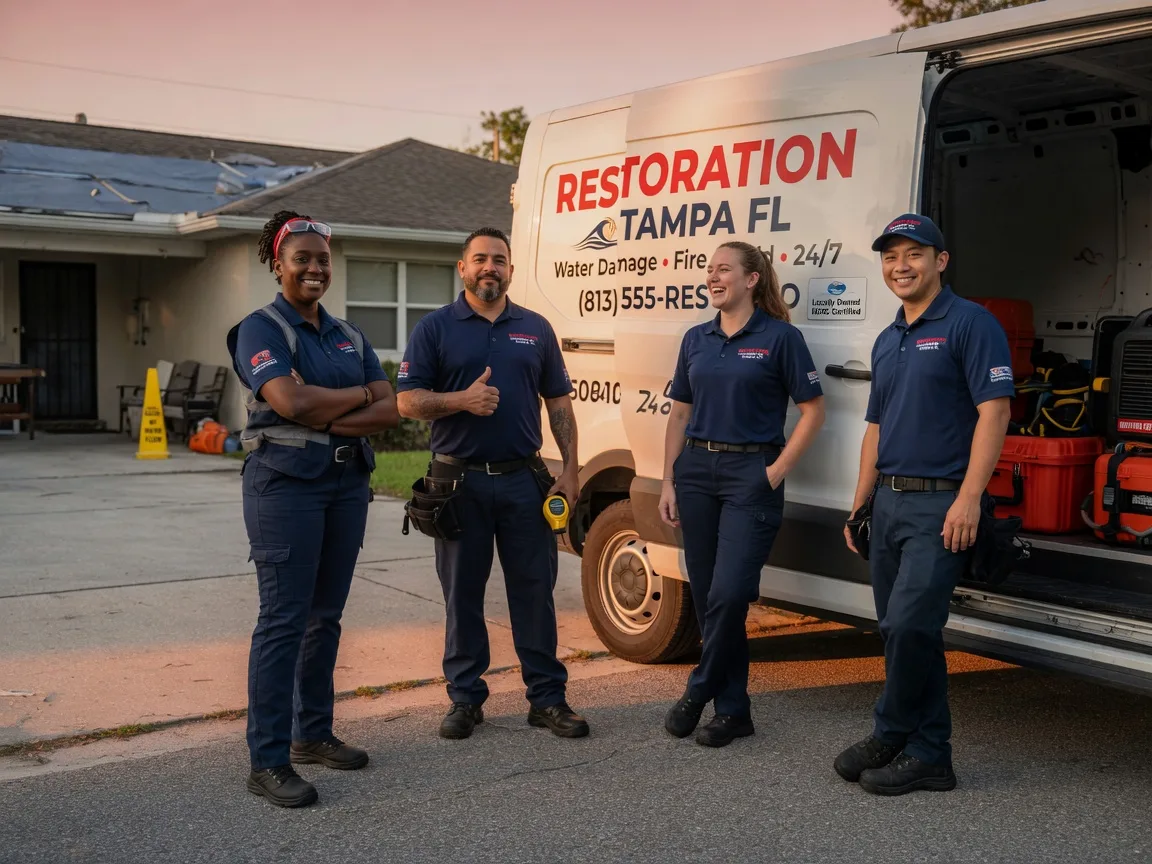 Water Damage Restoration company in Dunfermline, IL