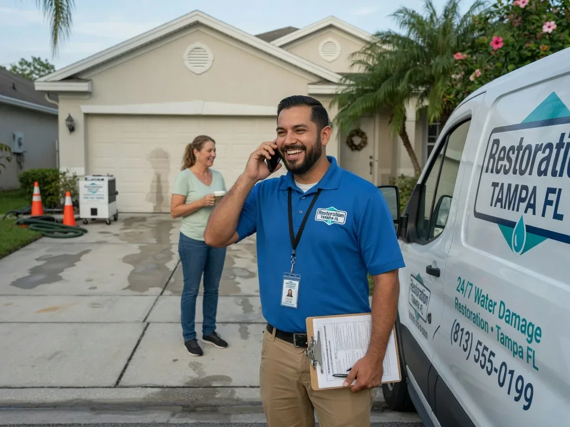 Water Damage Restoration Dunfermline, IL FAQs